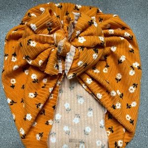 Bunny Knots Bow Turban